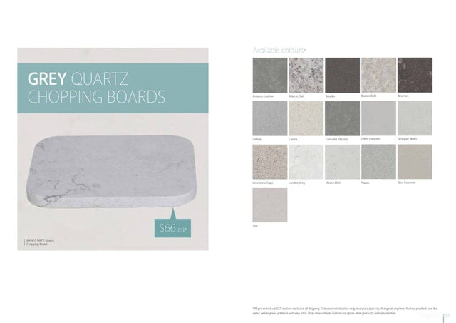 Thớt Đá Thạch Anh - Quartz - SaigonCasa | Curated Surfaces & Contemporary Living
