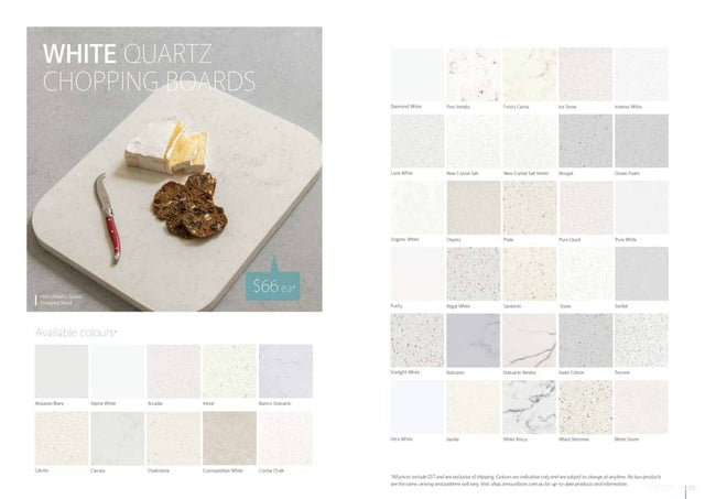 Thớt Đá Thạch Anh - Quartz - SaigonCasa | Curated Surfaces & Contemporary Living