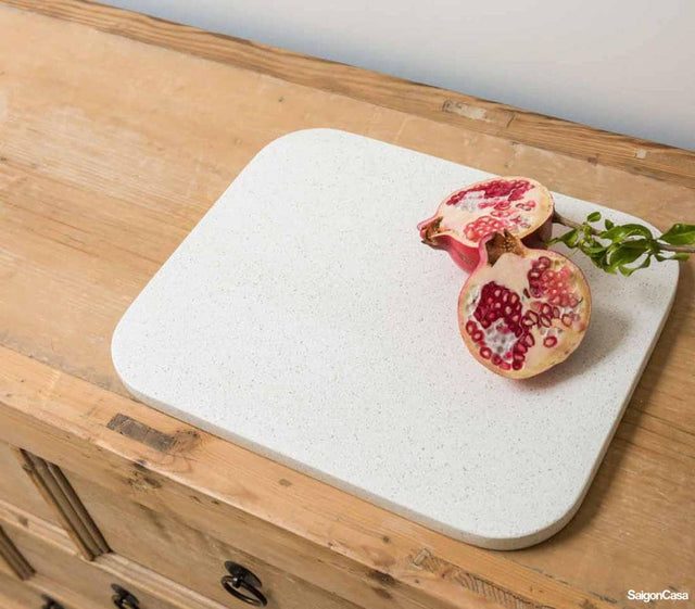 Thớt Đá Thạch Anh - Quartz - SaigonCasa | Curated Surfaces & Contemporary Living