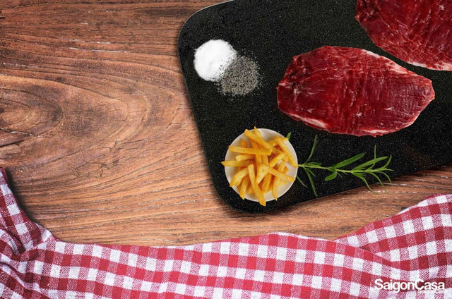 Thớt Đá Thạch Anh - Quartz - SaigonCasa | Curated Surfaces & Contemporary Living