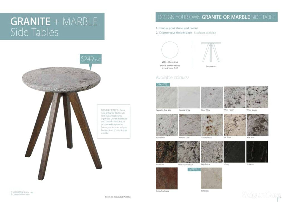 granite marble colors