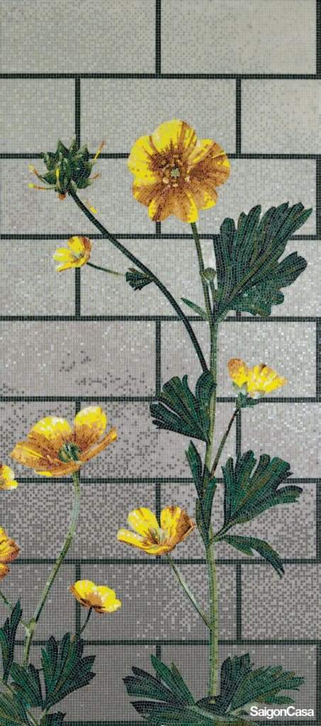 Mosaic Bisazza Ranunculus