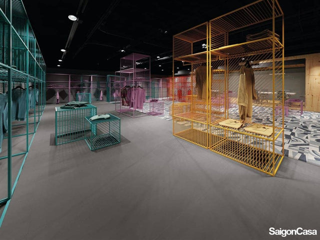 Gạch Hiệu Ứng Xi Măng - Beton Built - SaigonCasa | Curated Surfaces & Contemporary Living