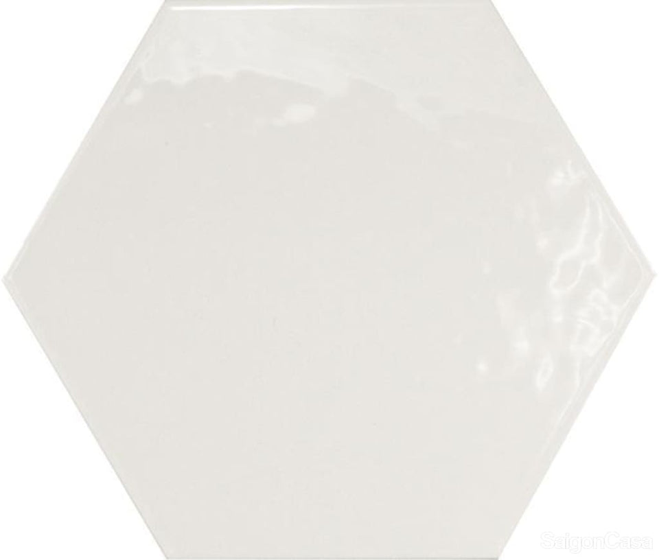 Gạch Lục Giác Hexatile Blanco Brillo