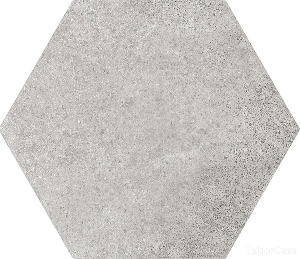 Gạch Lục Giác Hexatile Cement Grey
