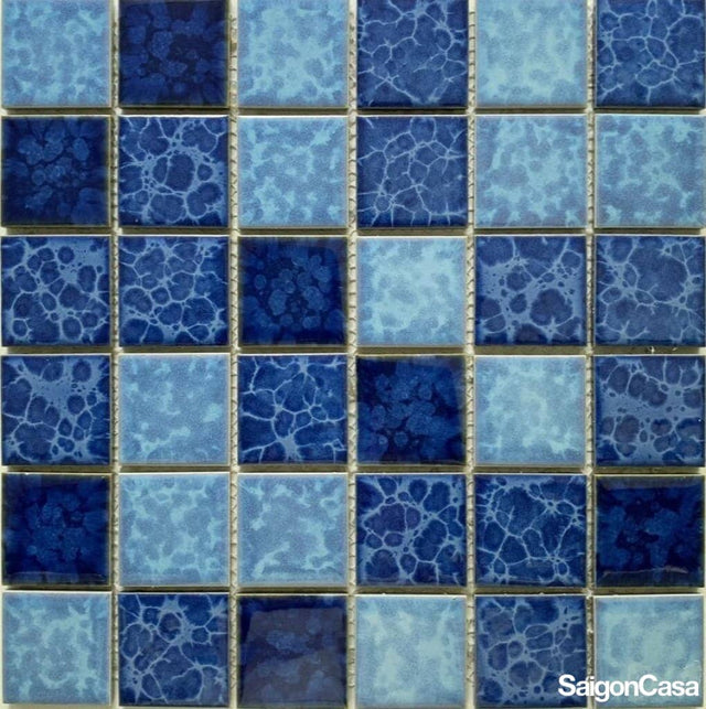 Gạch Mosaic 3 Colors Mix - SaigonCasa | Curated Surfaces & Contemporary Living