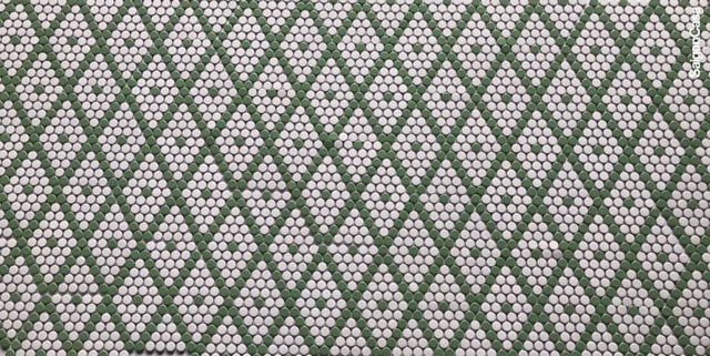 Gạch Mosaic Đồng Xu Diamond - SaigonCasa | Curated Surfaces & Contemporary Living
