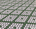 Gạch Mosaic Đồng Xu Diamond - SaigonCasa | Curated Surfaces & Contemporary Living