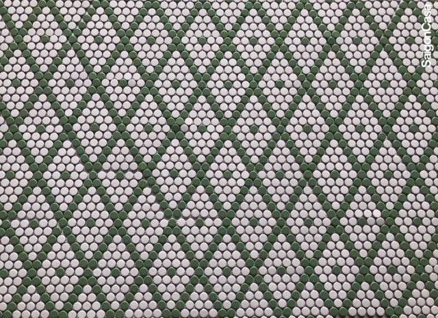 Gạch Mosaic Đồng Xu Diamond - SaigonCasa | Curated Surfaces & Contemporary Living