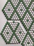 Gạch Mosaic Đồng Xu Diamond - SaigonCasa | Curated Surfaces & Contemporary Living