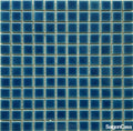 Gạch Mosaic Gốm Tráng Men Blue Pool - SaigonCasa | Curated Surfaces & Contemporary Living