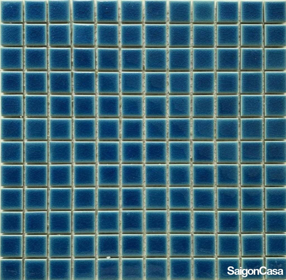gạch mosaic Blue Pool