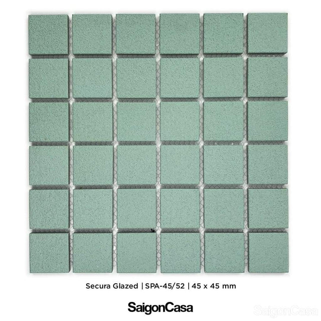 Gạch Mosaic Nhật Bản Secura Glazed - SaigonCasa | Curated Surfaces & Contemporary Living
