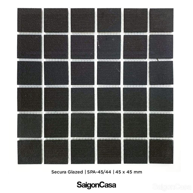 Gạch Mosaic Nhật Bản Secura Glazed - SaigonCasa | Curated Surfaces & Contemporary Living