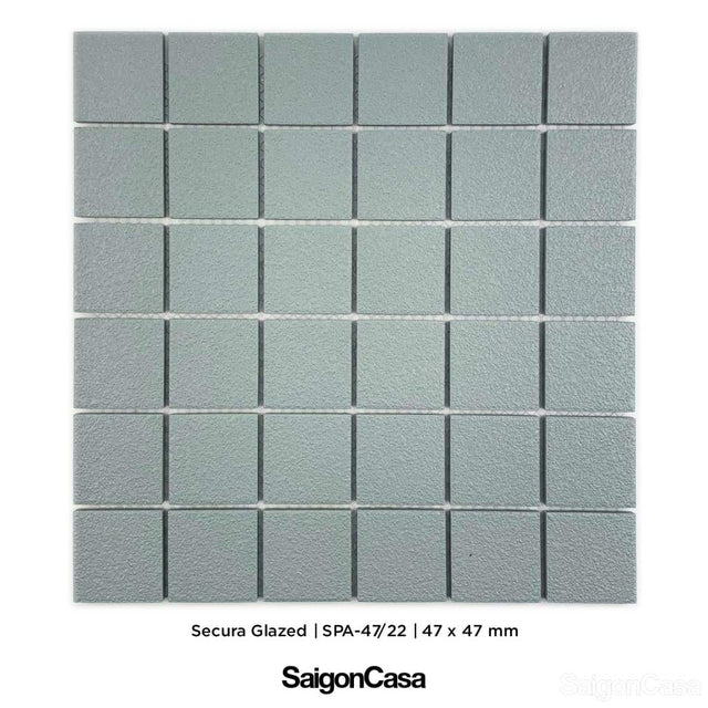 Gạch Mosaic Nhật Bản Secura Glazed - SaigonCasa | Curated Surfaces & Contemporary Living