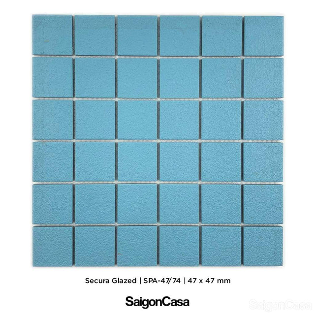 Gạch Mosaic Nhật Bản Secura Glazed - SaigonCasa | Curated Surfaces & Contemporary Living