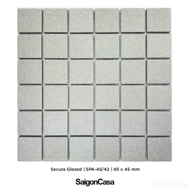 Gạch Mosaic Nhật Bản Secura Glazed - SaigonCasa | Curated Surfaces & Contemporary Living