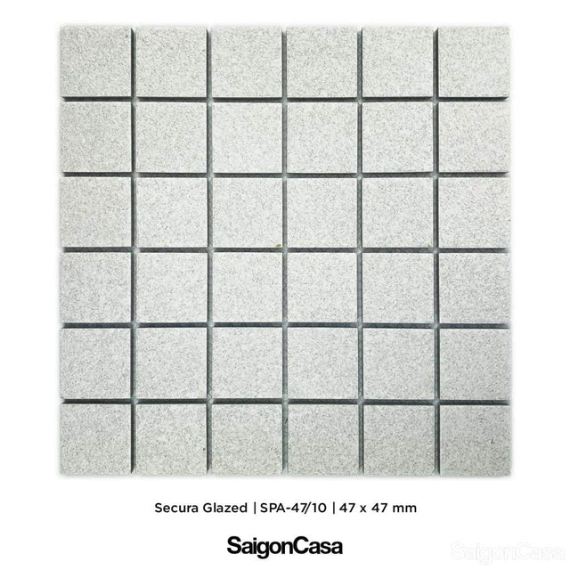 Gạch Mosaic Nhật Bản Secura Glazed - SaigonCasa | Curated Surfaces & Contemporary Living