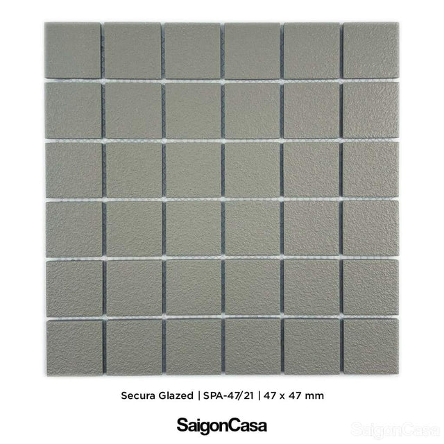 Gạch Mosaic Nhật Bản Secura Glazed - SaigonCasa | Curated Surfaces & Contemporary Living