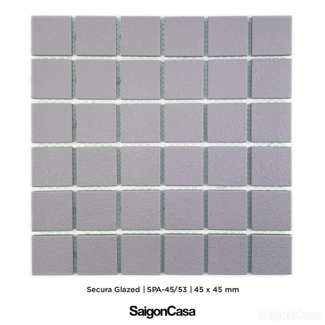 Gạch Mosaic Nhật Bản Secura Glazed - SaigonCasa | Curated Surfaces & Contemporary Living