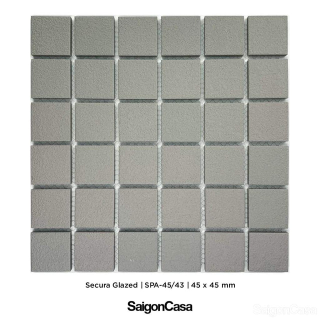 Gạch Mosaic Nhật Bản Secura Glazed - SaigonCasa | Curated Surfaces & Contemporary Living