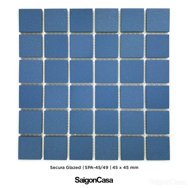 Gạch Mosaic Nhật Bản Secura Glazed - SaigonCasa | Curated Surfaces & Contemporary Living