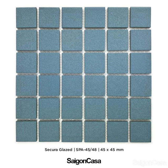 Gạch Mosaic Nhật Bản Secura Glazed - SaigonCasa | Curated Surfaces & Contemporary Living