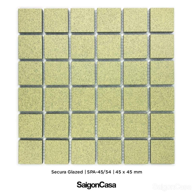 Gạch Mosaic Nhật Bản Secura Glazed - SaigonCasa | Curated Surfaces & Contemporary Living