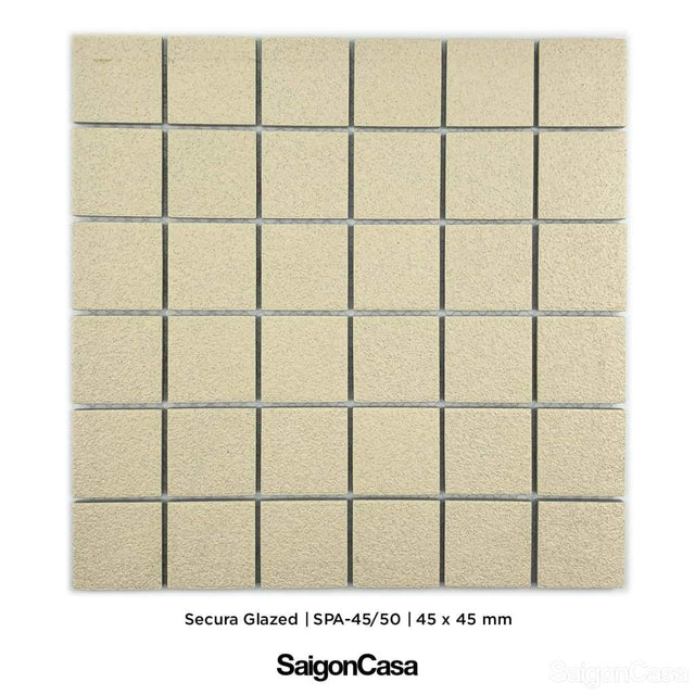 Gạch Mosaic Nhật Bản Secura Glazed - SaigonCasa | Curated Surfaces & Contemporary Living