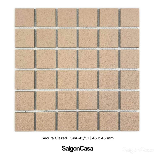 Gạch Mosaic Nhật Bản Secura Glazed - SaigonCasa | Curated Surfaces & Contemporary Living