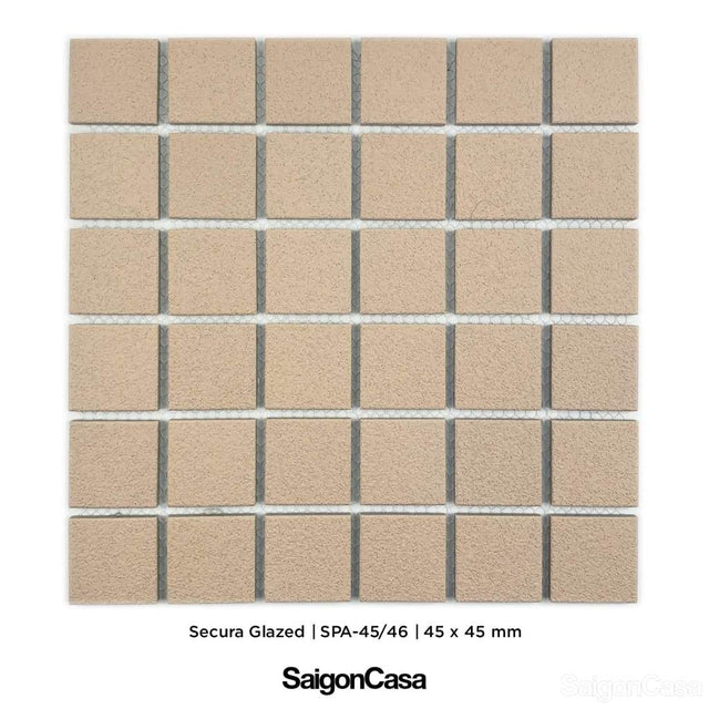 Gạch Mosaic Nhật Bản Secura Glazed - SaigonCasa | Curated Surfaces & Contemporary Living