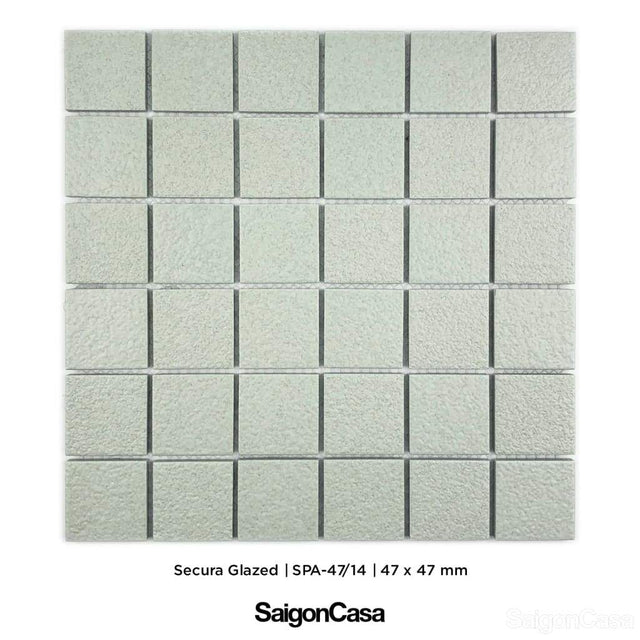 Gạch Mosaic Nhật Bản Secura Glazed - SaigonCasa | Curated Surfaces & Contemporary Living