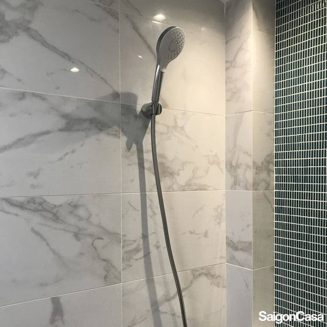 Gạch Mosaic Peacock Green - SaigonCasa | Curated Surfaces & Contemporary Living