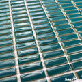 Gạch Mosaic Peacock Green - SaigonCasa | Curated Surfaces & Contemporary Living