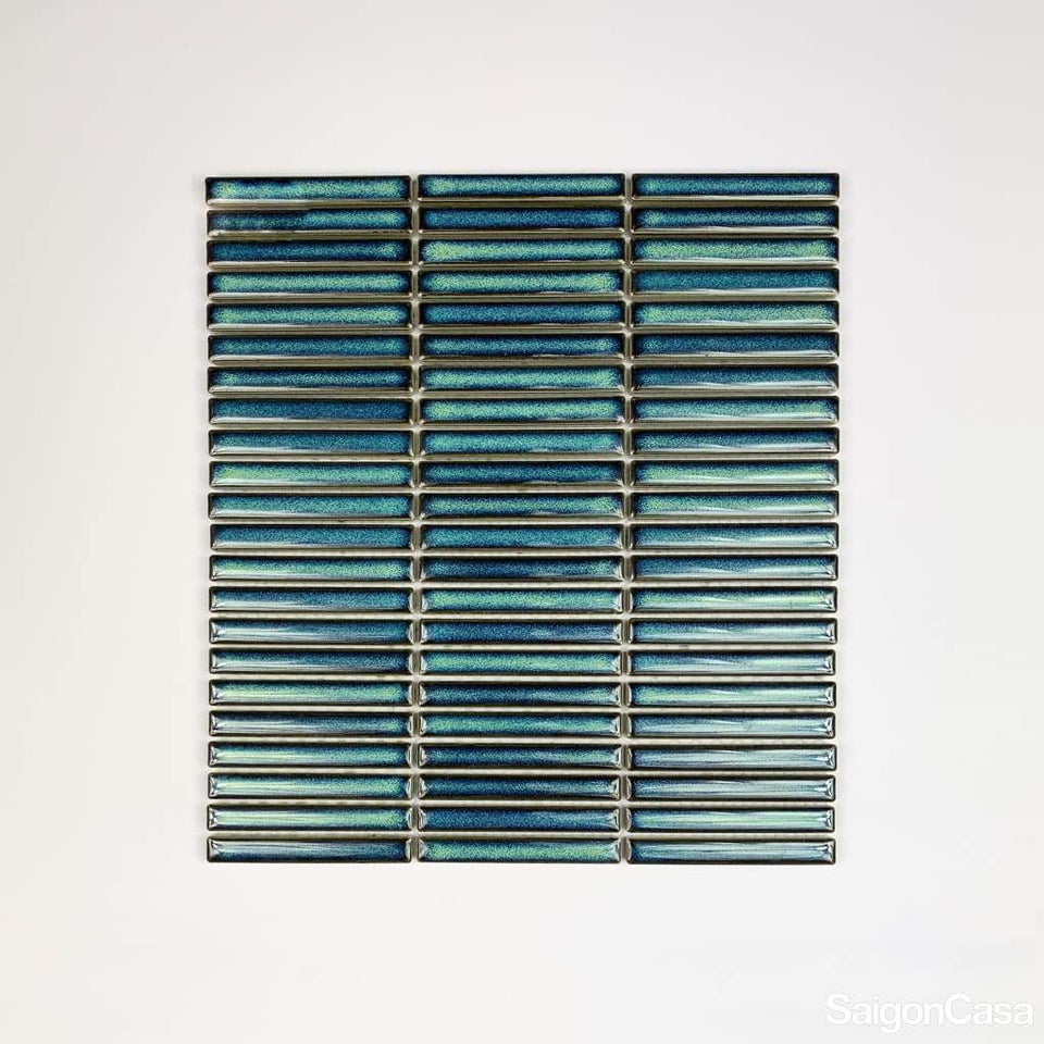 Gạch mosaic Turquoise 