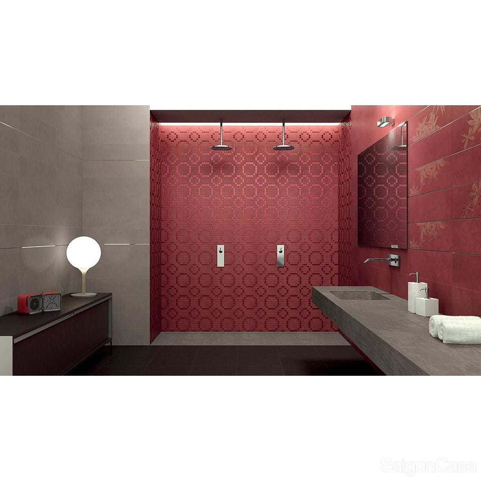Gạch Phòng Tắm Frame Red