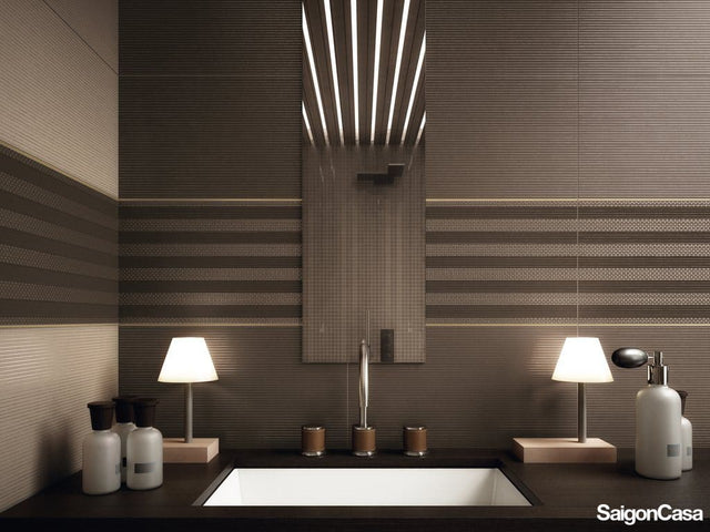 Gạch Phòng Tắm Luxury 30.5x56cm - SaigonCasa | Curated Surfaces & Contemporary Living