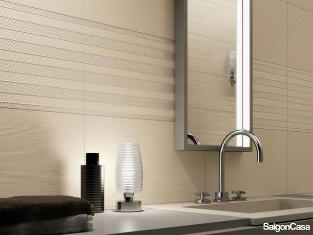 Gạch Phòng Tắm Luxury 30.5x56cm - SaigonCasa | Curated Surfaces & Contemporary Living