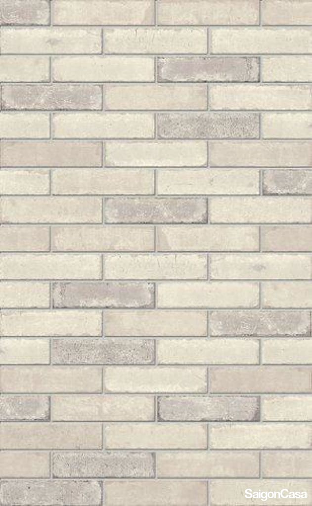 Gạch Thẻ Bricklane White 7.5X30