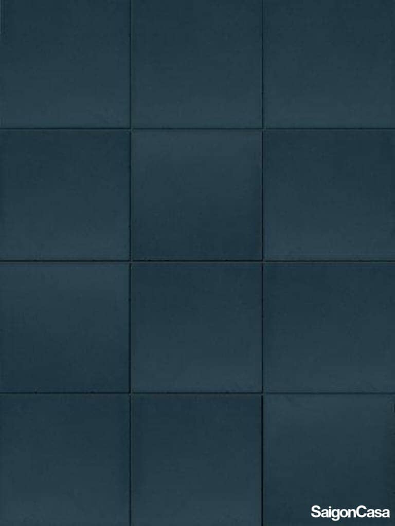 Gạch tường 4D Plain Deep Blue 20X20
