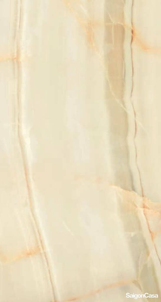 Gạch Vân Đá Khổ Lớn Onice 121x270cm - SaigonCasa | Curated Surfaces & Contemporary Living