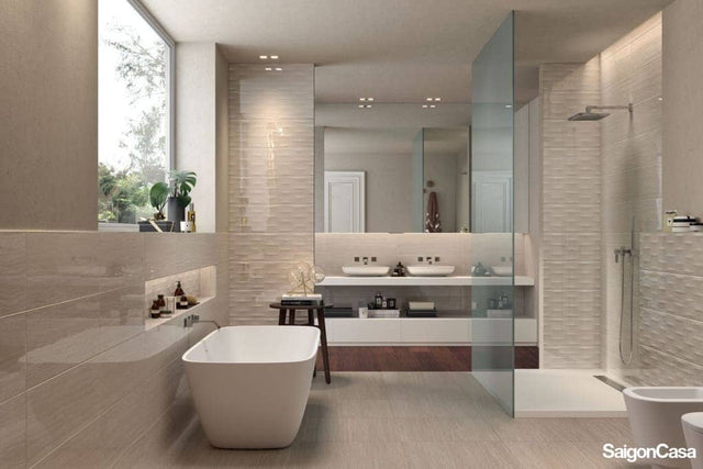 Gạch Vân Đá Motif Extra - SaigonCasa | Curated Surfaces & Contemporary Living
