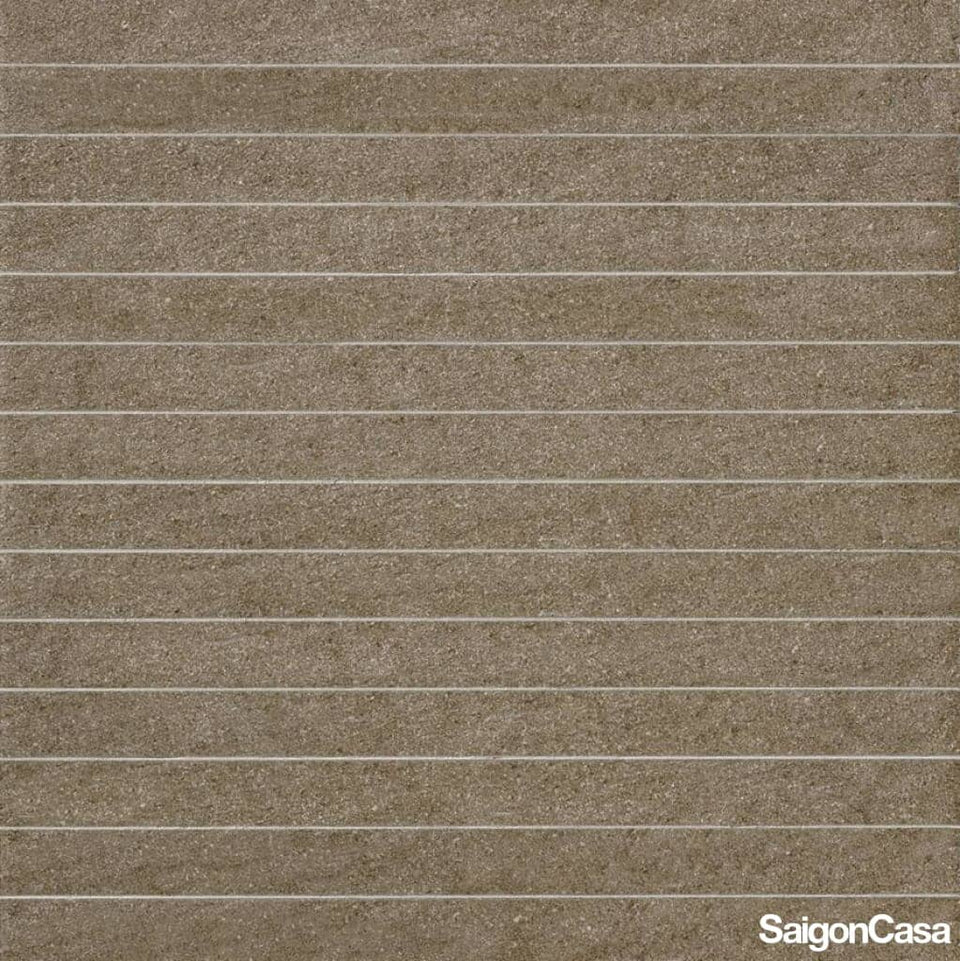 Gạch vân đá Natural Living Olive Mosaic 44.5X44.5