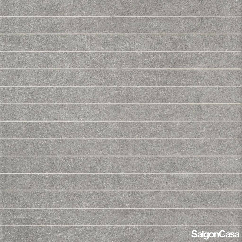 Gạch vân đá Natural Living Grey Mosaic 44.5X44.5