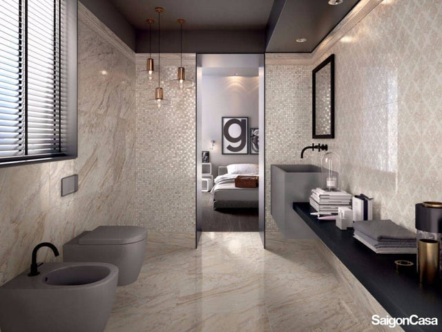 Gạch Vân Đá Newluxe - SaigonCasa | Curated Surfaces & Contemporary Living