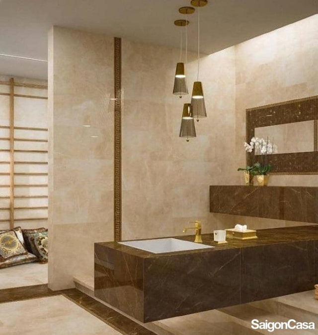 Gạch Vân Đá Onice 19x49cm - SaigonCasa | Curated Surfaces & Contemporary Living
