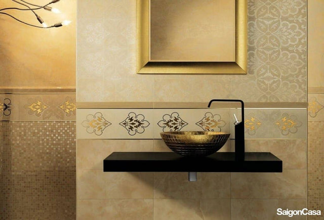 Gạch Vân Đá Onice 19x49cm - SaigonCasa | Curated Surfaces & Contemporary Living