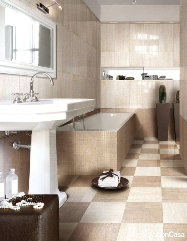 Gạch Vân Đá Precious - SaigonCasa | Curated Surfaces & Contemporary Living