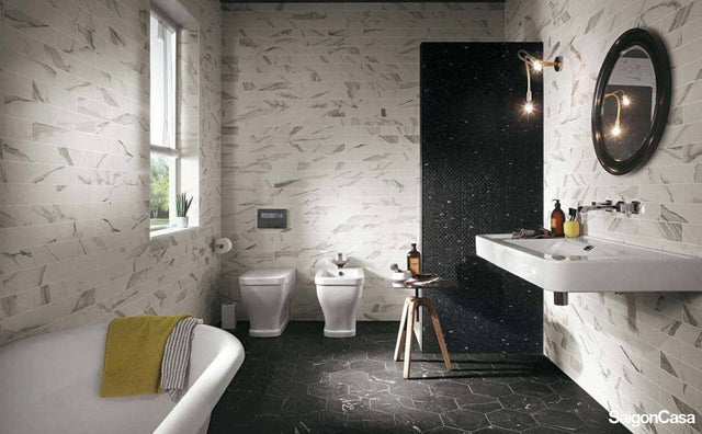 Gạch Vân Đá Roma - SaigonCasa | Curated Surfaces & Contemporary Living