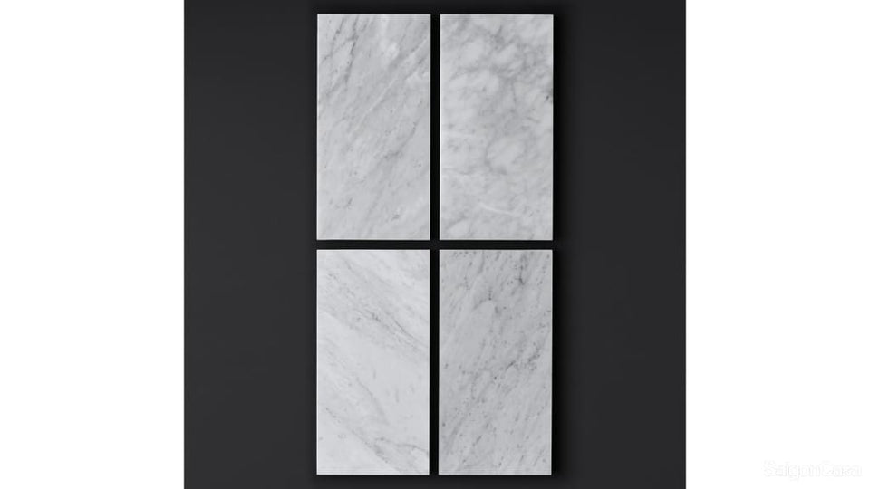 kệ trang trí mặt đá marble